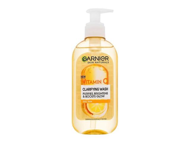 Garnier - Skin Naturals Vitamin C Clarifying Wash - For Women, 200 ml on Productcaster.