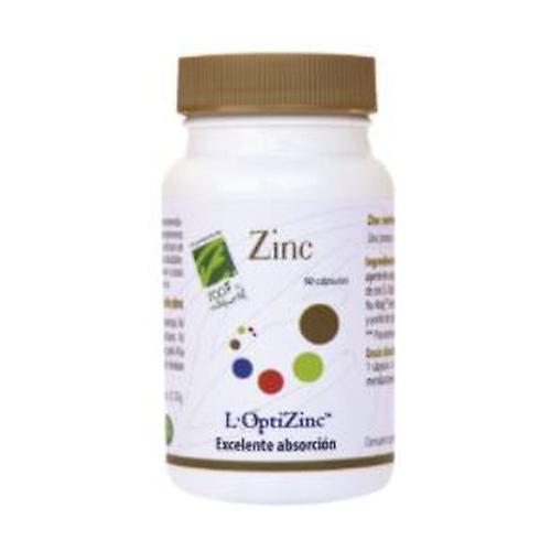 Cien por Cien Natural Zinc 90 capsules on Productcaster.