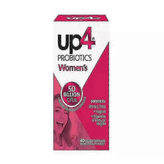 UP4 Probiotics Up4 ženské probiotiká s organickými vegánskymi brusnicami kapsuly, 60 ea on Productcaster.