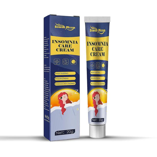 Szlld Crema per il sonno Insomnia Cream migliora la qualità del sonno Aiuta l'insonnia del sonno Unguento allevia l'ansia on Productcaster.