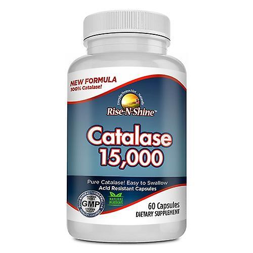 Rise-N-Shine Catalase 15 000, 60 čiapok (balenie po 1) on Productcaster.