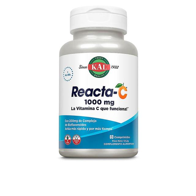 Kal Reacta-c 1000 Mg - 60 Comprimidos Unisex on Productcaster.