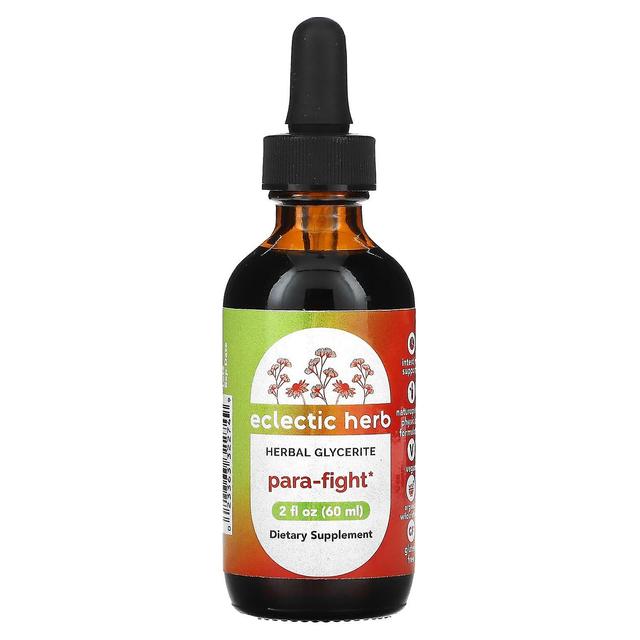 Eclectic Institute, Para-Fight Glycerite, 2 fl oz (60 ml) on Productcaster.