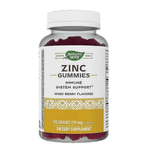 Nature's way zinc gummies, mixed berry flavored, 200 ea on Productcaster.