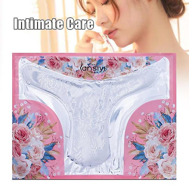 Buy 1 Get 1 Free1sheet Women Privacy Genitals T-shape Film Moisturize Private Mask Reduce Melanin Privacy Skin Care on Productcaster.