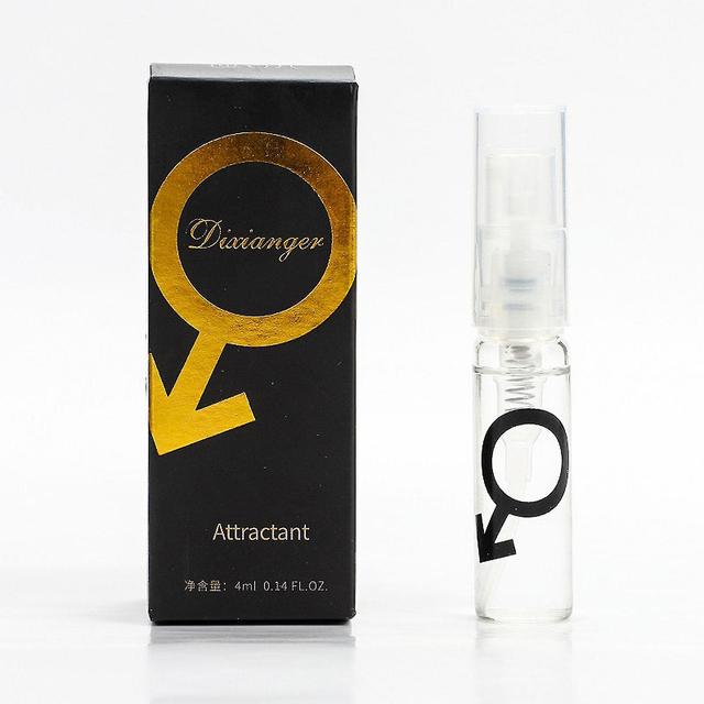 Aphrodisiac Golden Lure Her Pheromone Perfume Spray For Men To Attract Women black A 1pc on Productcaster.