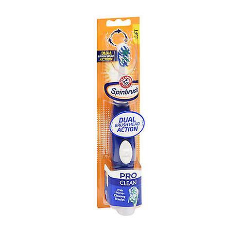 Arm & Hammer Spinbrush Pro Clean Powered Toothbrush Soft, 1 Each (Pack of 1) on Productcaster.