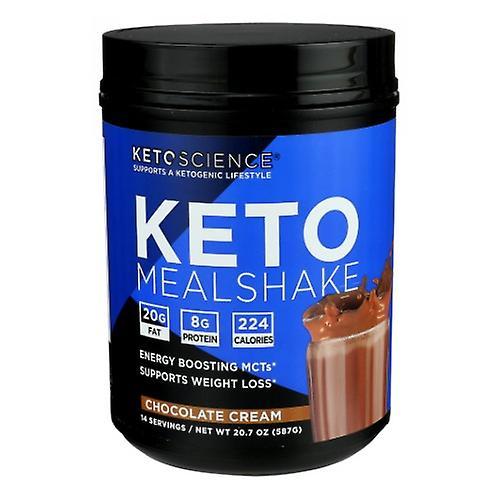 Keto Science Ketogenic Meal Shake Čokoládový krém, 20,7 Oz (balenie po 6) on Productcaster.