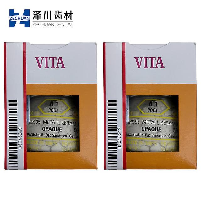 Born Pretty Vita Vmk 95 Opaque Pfm 50g Dental Metal Porcelain Powder 1M1 (Opaque 50g) on Productcaster.