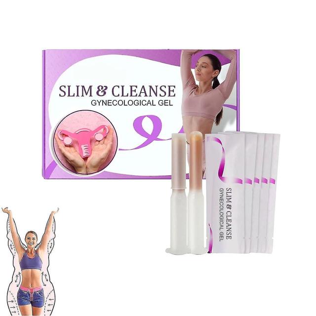 unbrand Slim & Cleanse Gynecological Gel-instant Anti Itch Detox Slimming Gel For Women,vaginal Gel Feminine Care-anti Itch Detox Slimming 5pcs on Productcaster.