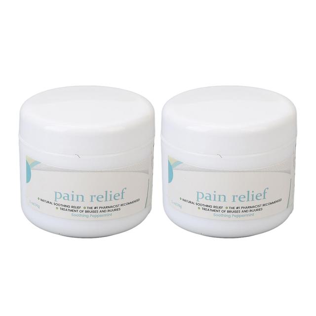 2pcs Joint Care Cream Extra Strength Joint Relieving Cream Deep Penetrating Pain Fighter 30g on Productcaster.