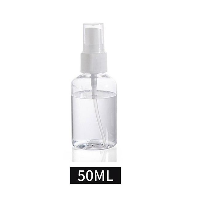 Sjioh Refillable Bottles Travel Transparent Plastic Perfume Atomizer Empty Small Spray Bottle 30/50/100ml Toxic Free Safe Dropship 50ml on Productcaster.