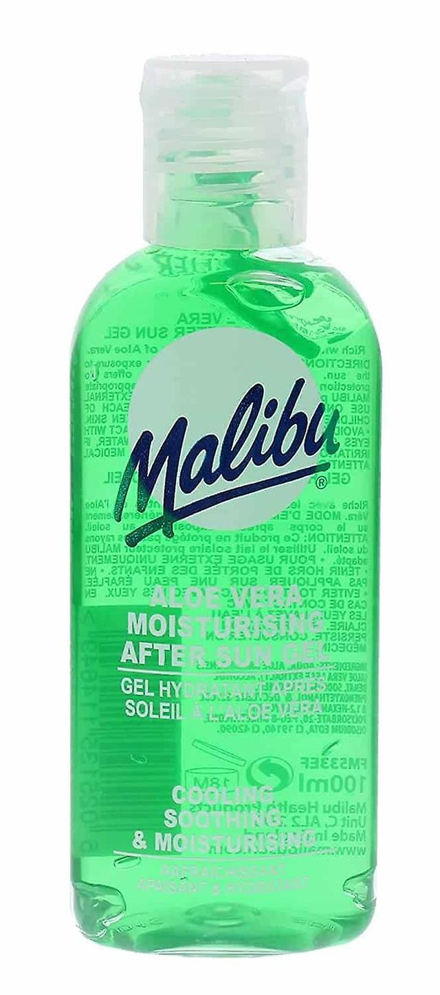 Malibu Aloe Vera Cooling and Soothing After Sun Gel 100ml on Productcaster.