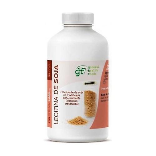 GHF Lecithin 1600mg 200 softgels on Productcaster.