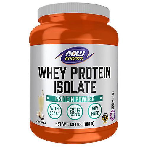 Aislado de proteína de suero de leche de Now Foods, 1.8 lb (Paquete de 6) on Productcaster.