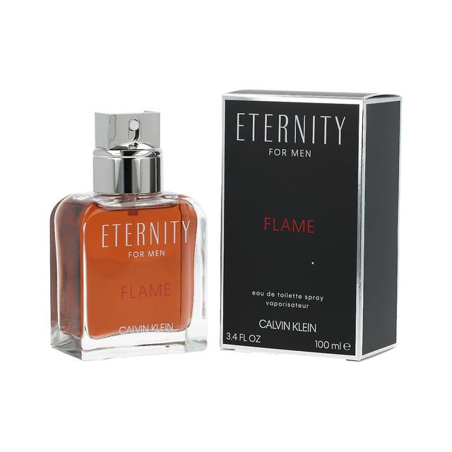 Heren Parfum Eternity Flame Calvin Klein EDT Eternity Flame 100 ml on Productcaster.