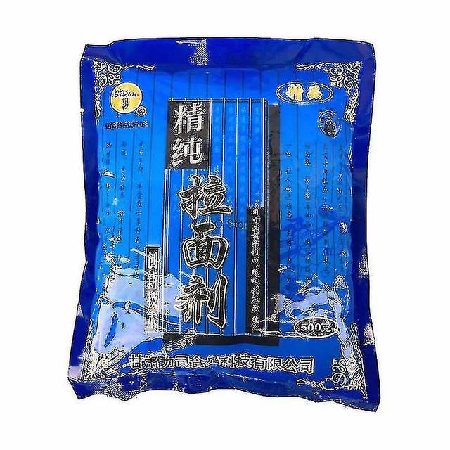 Lanchow Hand-pulled Noodle Additive, Pottasche (peng Hui)special For Lanzhou Style La Mian, Cold Noodles, Strong Tendons Powder 500h on Productcaster.