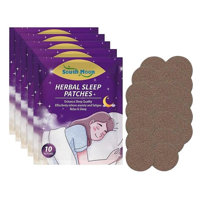 10/30/50Pcs Sleep Patches, Sleep Patches For Adults Strength, Sleep Well All Night, Helps Restorative Deep Sleeping on Productcaster.