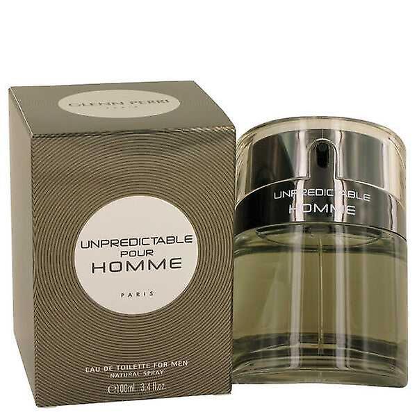 Glenn Perri Unpredictable Pour Homme Eau De Toilette Spray 3.4 Oz For Men on Productcaster.