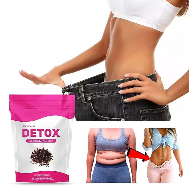 2pcsLulutox Detox Tea -all-natural Supports Healthy Weight Helps Reduce Bloatingx on Productcaster.