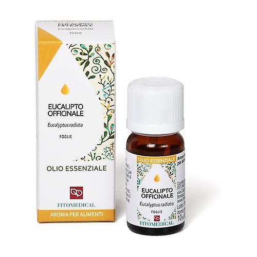 Fitomedical Eucalyptus essential oil 10 ml of essential oil (Eucalyptus) on Productcaster.