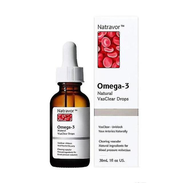 Vegan Omega-3 Natural Vasclear Drops on Productcaster.