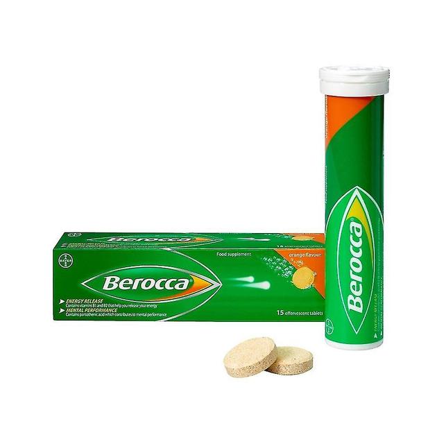 Wosawe Berocca Tablets - Orange | 15 Tablets on Productcaster.