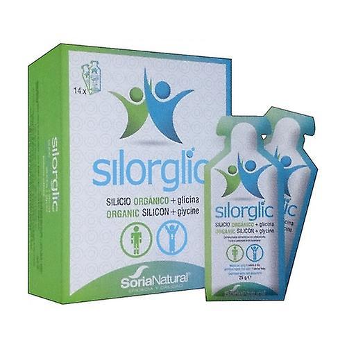 Soria Natural Silorglic 14 packets of 25g on Productcaster.