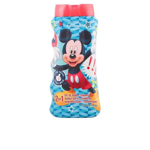 Disney mickey mouse 2-in-1 shower gel and shampoo 475ml on Productcaster.