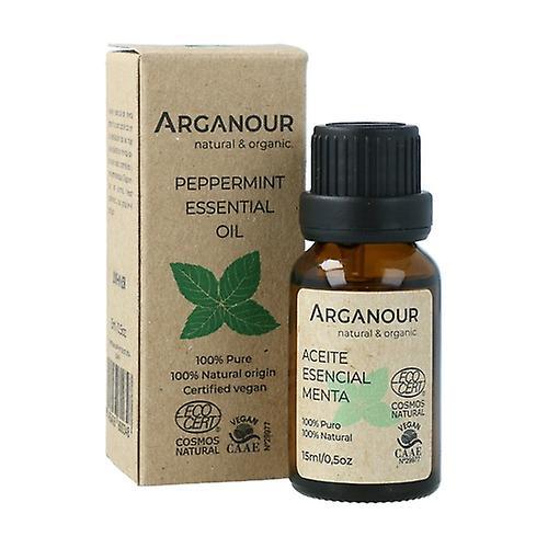 Arganour Peppermint Essential Oil 15 ml of essential oil (Mint) on Productcaster.