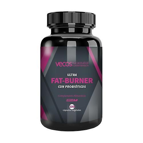 Vecos fat burner fat burning 100 vegetable capsules on Productcaster.