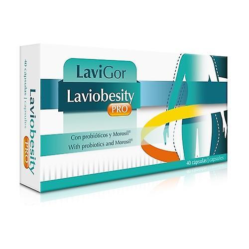 Lavigor Laviobesity pro weight control 40 capsules on Productcaster.