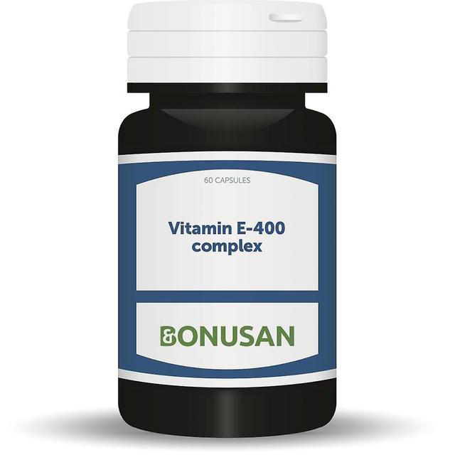 Bonusan vitamina e-400 complexo 60's on Productcaster.