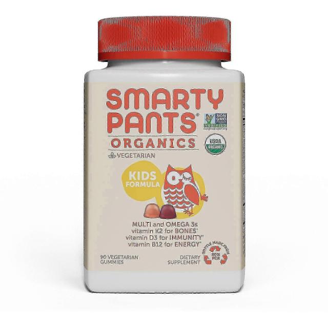 Smartypants organics formuła dla dzieci żelki multiwitaminowe, 90 ea on Productcaster.