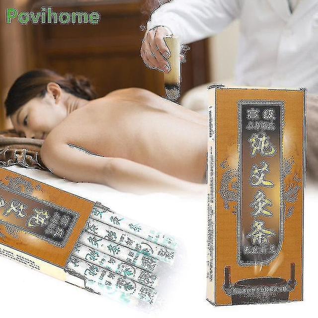 10pcs 100% Alsem Moxibustion Strip Verlicht Stress Angst Insomnia Body on Productcaster.