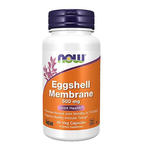 Now Foods Membrane de coquille d’œuf, 60 capsules (paquet de 4) on Productcaster.