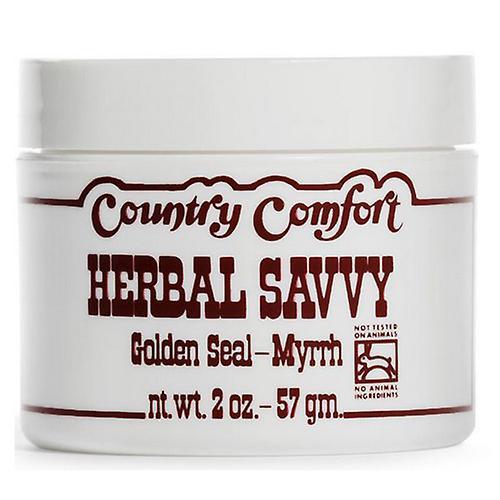 Country Comfort Herbal Savvy Goldenseal Myrrh, 2 Oz (Pack of 2) on Productcaster.