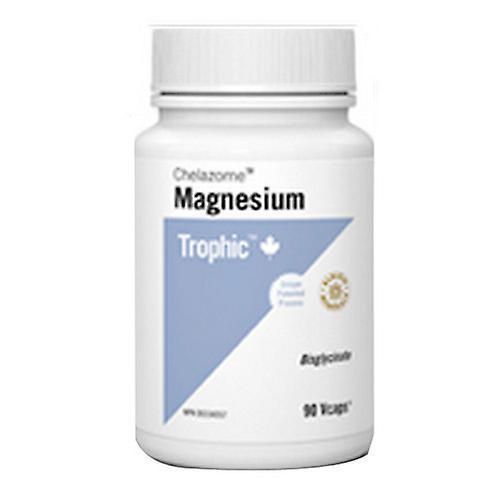 Trophic Magnesium Bisglycinate Chelazome ,90 VegCaps on Productcaster.