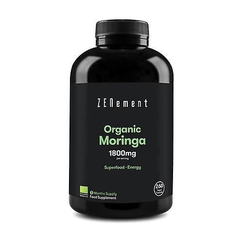 Zenement Moringa 600mg 260 capsules on Productcaster.