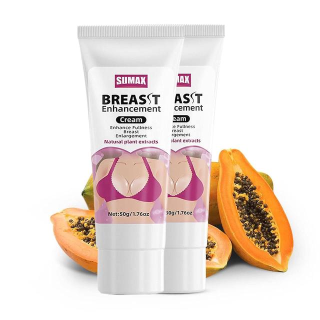 Brystforstørrelsescreme - Naturlig Papaya brystforstørrelsescreme til opstrammende, forstørrende og volumiserende bryster, brystforstørrelsescreme,... on Productcaster.