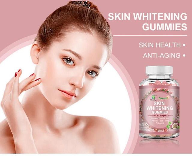 Skin Whitening Gummies Skin Health Anti-aging 1PC on Productcaster.