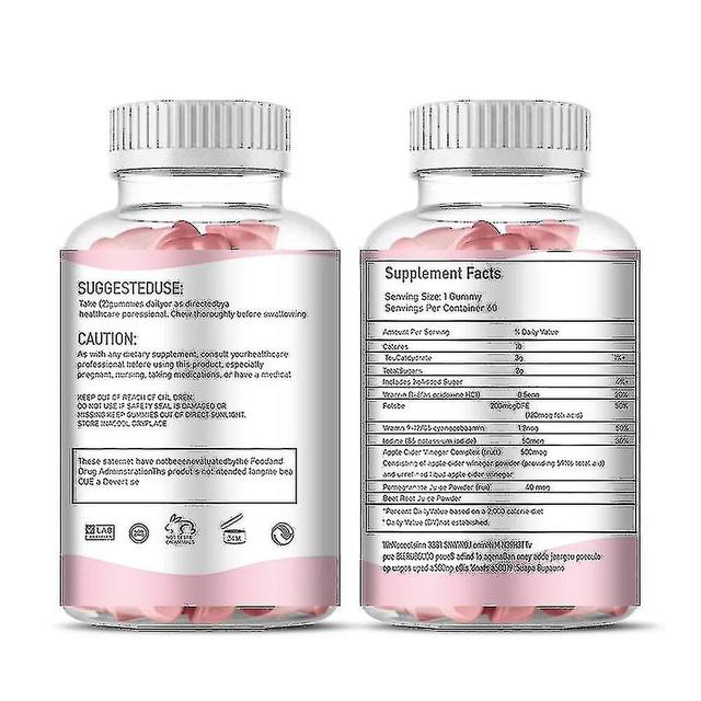 Women's Butt Lift Gummies Hot Selling Wholesale Breast Enlargement Gummies Comes With Seven-day Refill Box 1PC on Productcaster.