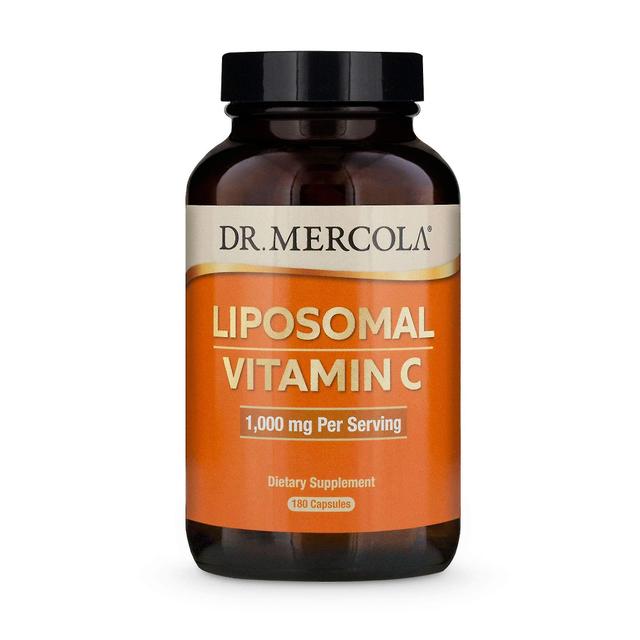 Liposomal Vitamin C Dietary Supplement, 180 Capsules- on Productcaster.