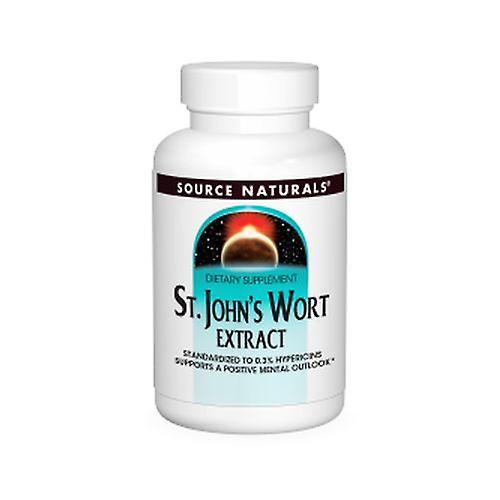 Source Naturals St. John's Wort, 300 MG, 240 Tabs (Pack of 1) on Productcaster.