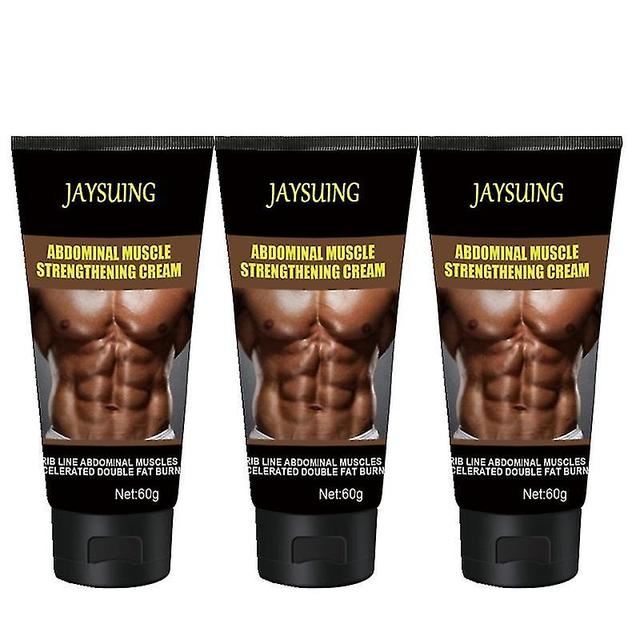 Szdkv 5pack Powerful Abdominal Stronger Cream Anti Cellulite Fat Burning Belly on Productcaster.