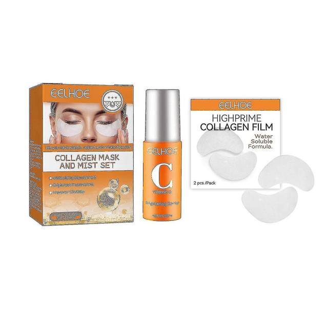 2023 New Highprime Collagen Film Mist Kit, Soluble Collagen Film, Anti-aging Smooths Out Fine Lines on Productcaster.