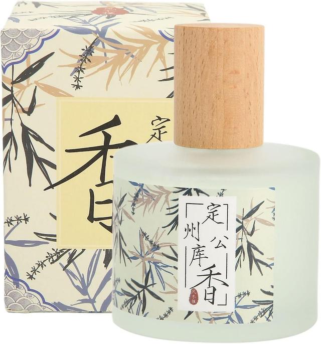 Parfum Féminin Élégant Style Chinois - Parfum Léger Rafraîchissant et Durable - Flacons en Verre avec Bouchons en Bois - Eau De Parfum pour la Vie ... on Productcaster.