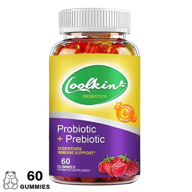 Vorallme Daily Probiotic + Prebiotické Gumičky Pre Mužov A Ženy 60 Gummies on Productcaster.