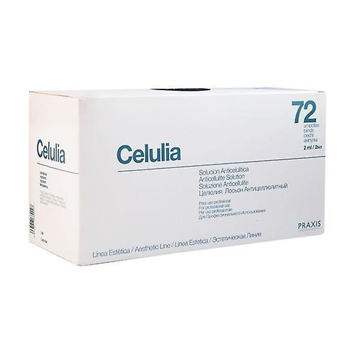 Praxis Celulia 72 ampoules on Productcaster.