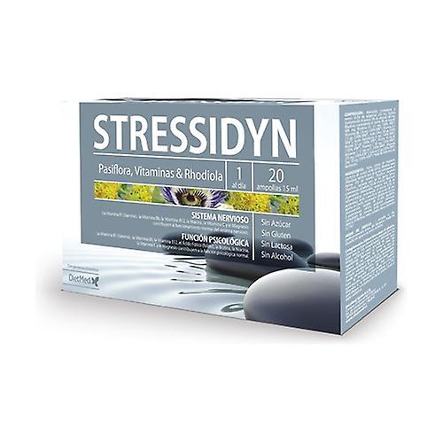 Dietmed Stressidyn 20 ampoules on Productcaster.